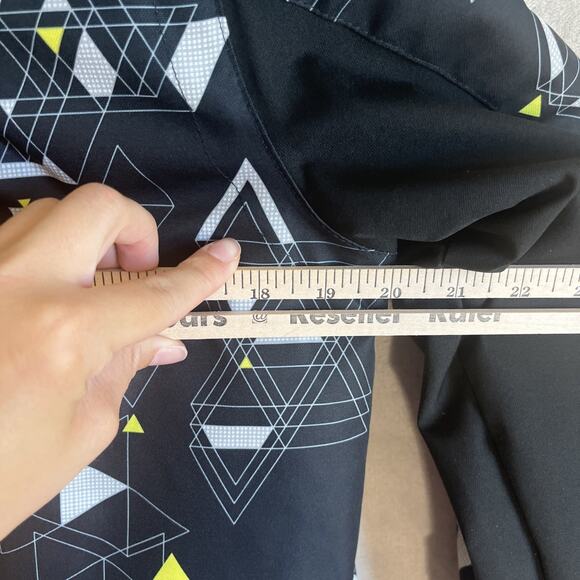 Obermeyer Jacket Teen LARGE (14-16) Black Snow Ski Grow Hooded Quilted Insulated - Picture 8 of 9